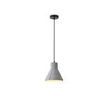 ΦΩΤΙΣΤΙΚΟ ΚΡΕΜΑΣΤΟ ΤΣΙΜΕΝΤΟ ΓΚΡΙ 1XE27 MAX 15W 200X200X210mm ARTE ILLUMINA PLASTER SERIES