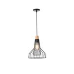 ΦΩΤΙΣΤΙΚΟ ΚΡΕΜΑΣΤΟ ΜΕΤΑΛΛΟ 1XE27  MAX 15W 260X260X1370mm ΜΑΥΡΟ ARTE ILLUMINA OGGI
