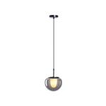 ΦΩΤΙΣΤΙΚΟ ΚΡΕΜΑΣΤΟ ΓΥΑΛΙ G9 MAX 25W 200X1240mm SMOKY ARTE ILLUMINA FIME