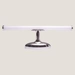 ΦΩΤΙΣΤΙΚΟ ΜΠΑΝΙΟΥ LED 6W 4000Κ 480Lm 400X130X60 ΝΙΚΕΛ ARTE ILLUMINA DIPLO
