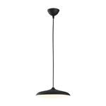 ΦΩΤΙΣΤΙΚΟ ΚΡΕΜΑΣΤΟ ΜΟΝΟΦΩΤΟ LED 10W ΜΑΥΡΟ Φ25*H6CM, 3 CCT ARTE ILLUMINA SATURN