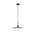 ΦΩΤΙΣΤΙΚΟ ΚΡΕΜΑΣΤΟ Ε27 MAX 15W 350X1250mm ΜΑΥΡΟ ARTE ILLUMINA ESSENTIAL