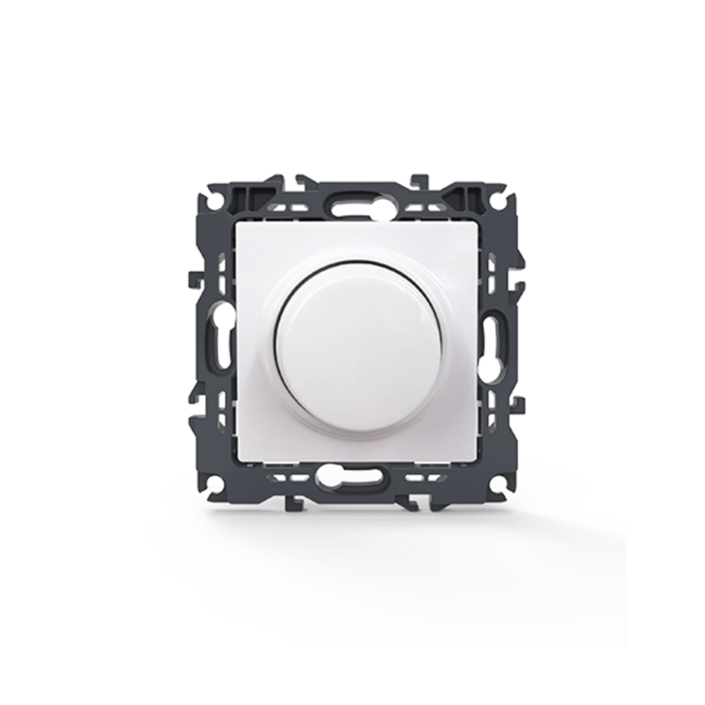 1000115001.png PRIME MULTI DIMMER 1 WAY 1P TRIAC 800VA 250VAC IP20 ΛΕΥΚΟ - Image 1
