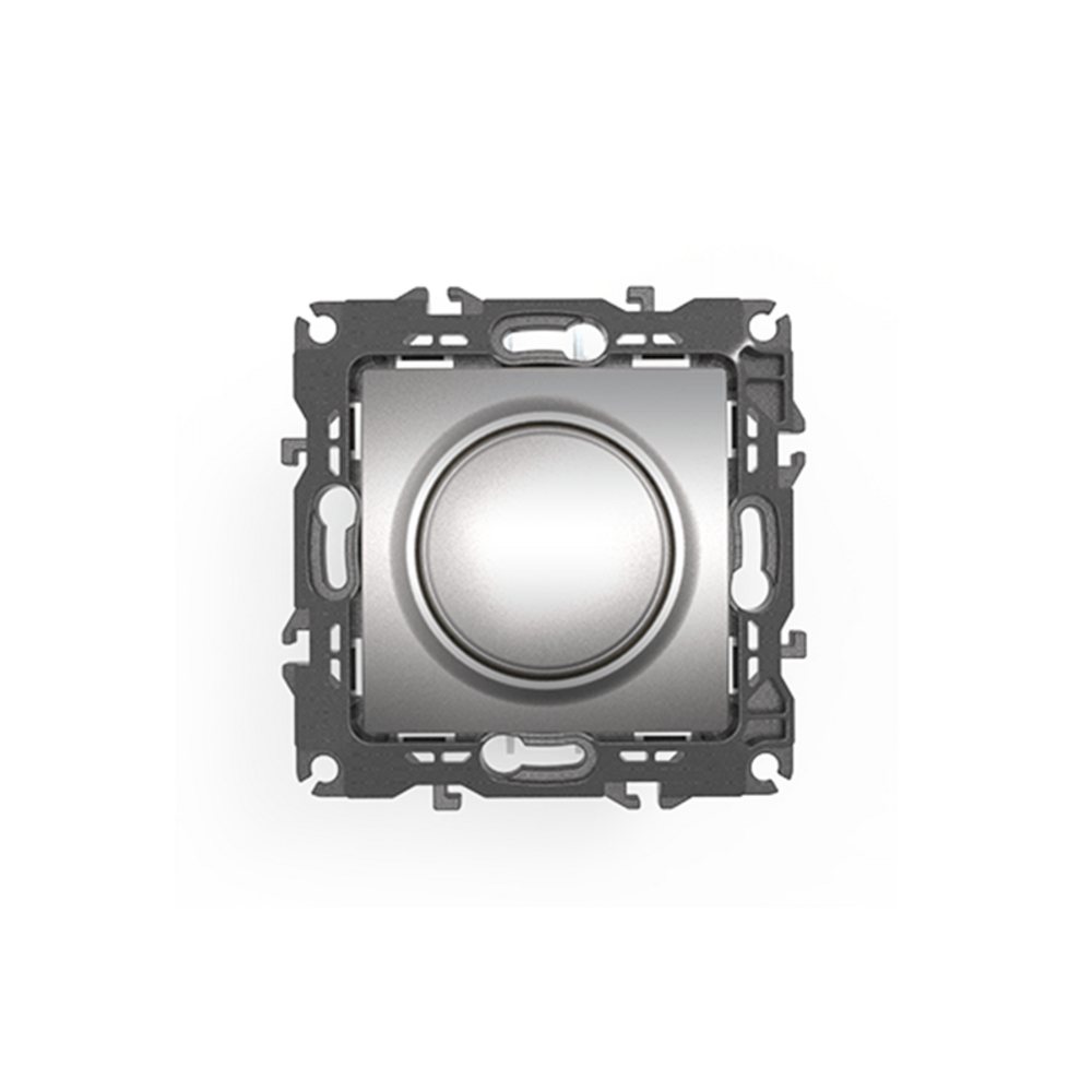 1000115003.png PRIME MULTI DIMMER 1 WAY 1P TRIAC 800VA 250VAC IP20 MAT ΑΛΟΥΜΙΝΙΟ - Image 1