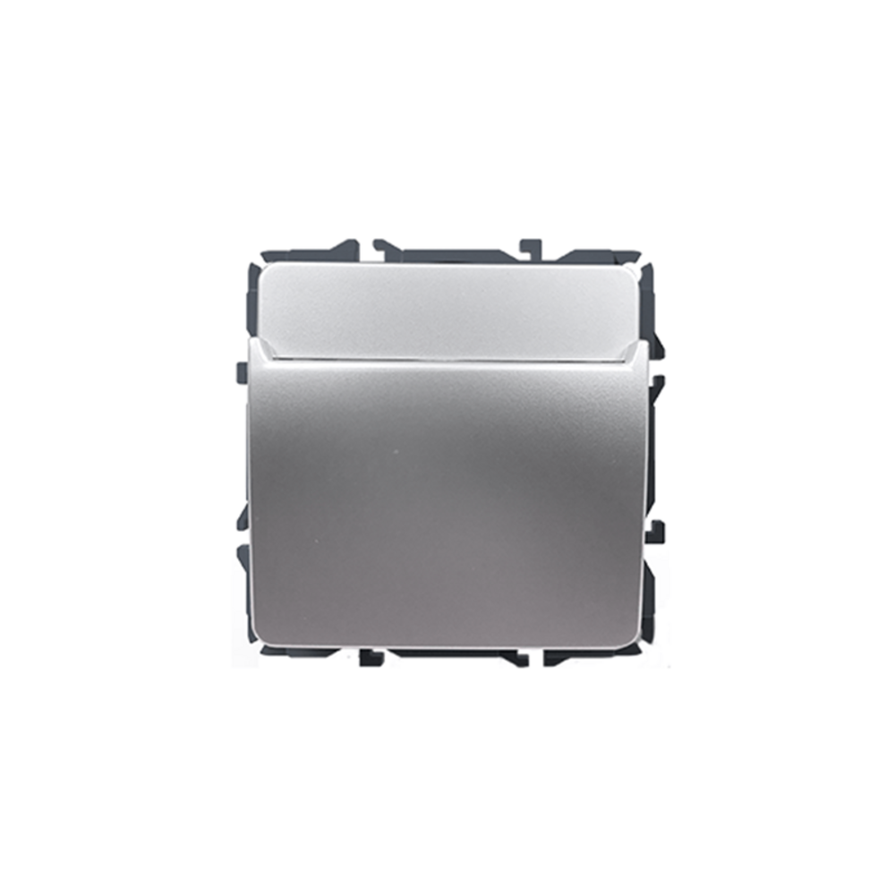 1000117003.png PRIME KΑΡΤΟΔΙΑΚΟΠΤΗΣ 1P 220-250VAC 50Hz 30A 30±5s IP20 MAT ΑΛΟΥΜΙΝΙΟ - Image 1