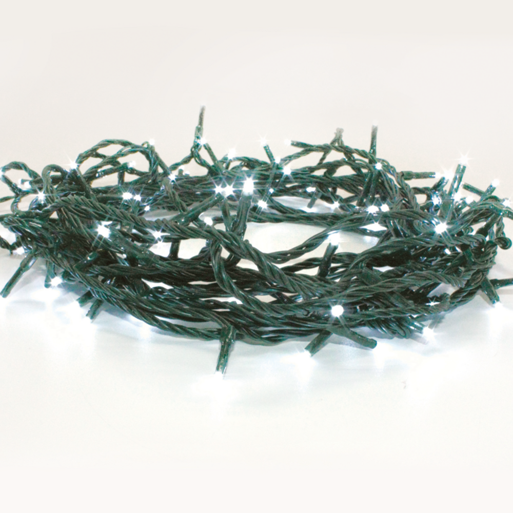 100WE44TG.png 100 LED ΛΑΜΠ ΣΕ ΣΕΙΡΑ 5cm ΨΥΧΡΟ ΛΕΥΚΟ ΑΝΤΑΠΤ 31VDC & ΕΠΕΚΤ MAX 6 ΣΕΤ IP44 5m - Image 1