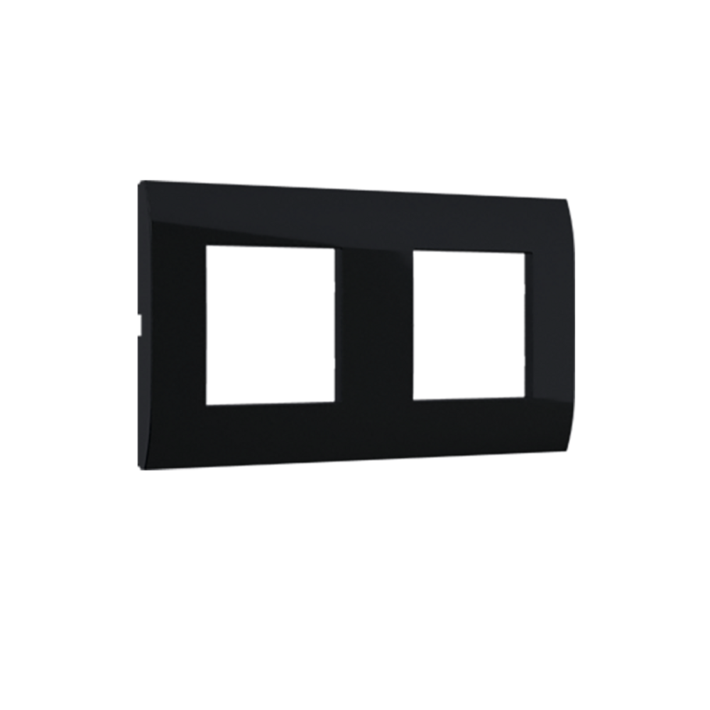 10101433475.png MODYS ΠΛΑΙΣΙΟ 2x2 ΣΤ. ΜΑΥΡΟ ΜΑΤ - Image 1