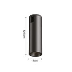 Inlight Εξωτερικό driver  48V για Chandler ράγα σε μαύρη απόχρωση (13C-D001) - Image 2
