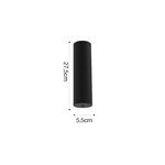 Inlight Κυλινδρική βάση για driver  (13C-A001) - Image 2