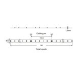 ΤΑΙΝΙΑ LED ΜΕ ΑΙΣΘΗΤΗΡΑ ΚΙΝΗΣΗΣ 1M 2,4W 6V 3000K IP65 PRO - Image 2