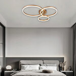Inlight Φωτιστικό οροφής LED 75W 3CCT (by switch on base) D:95cm (6094-A-Golden) - Image 2