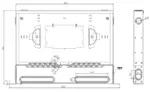 FIBER OPTIC PATCH PANEL 24 PORTS LC 1U - Image 5