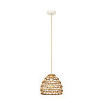 InLight Κρεμαστό Φωτιστικό από σχοινί 1xE27 D:25cm (4047-B)