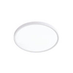 Inlight Πλαφονιέρα οροφής LED 32W 3CCT (by switch on base) σε λευκή απόχρωση D:40x2,5cm (42036-C-White)
