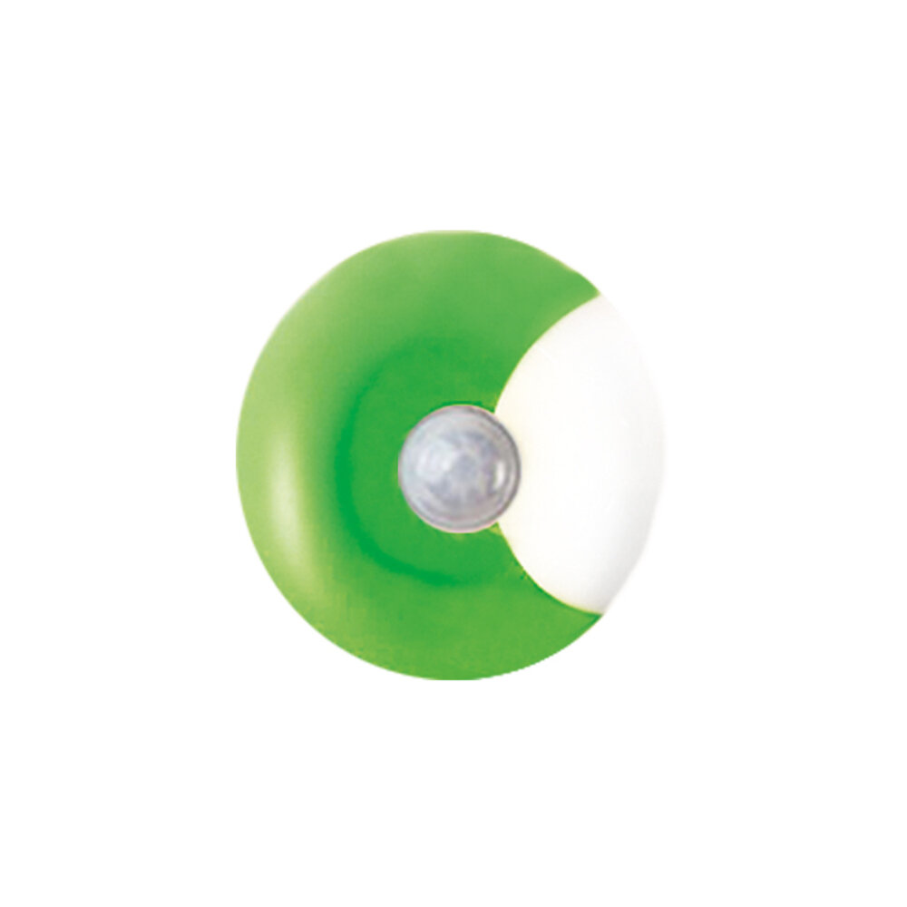 55504LEDG.jpg NETTO LED ΛΑΜΠΑΚΙ ΝΥΧΤΟΣ 0,4W 6000Κ UFO ΠΡΑΣΙΝΟ ΜΕΡΑΣ-ΝΥΧΤΑΣ 230V - Image 1