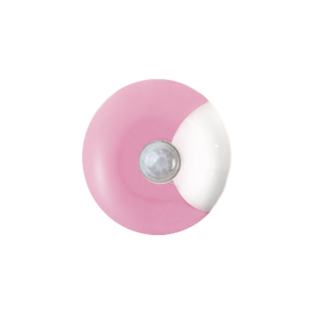 55504LEDP.jpg NETTO LED ΛΑΜΠΑΚΙ ΝΥΧΤΟΣ 0,4W 6000Κ UFO ΡΟΖ ΜΕΡΑΣ-ΝΥΧΤΑΣ 230V Φ8CM - Image 1