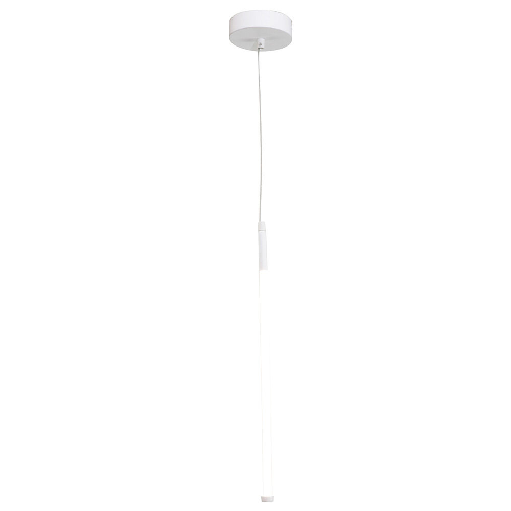 6070.jpg InLight Κρεμαστό φωτιστικό LED 7W 3000K από μέταλλο D:60cm (6070-White) - Image 1