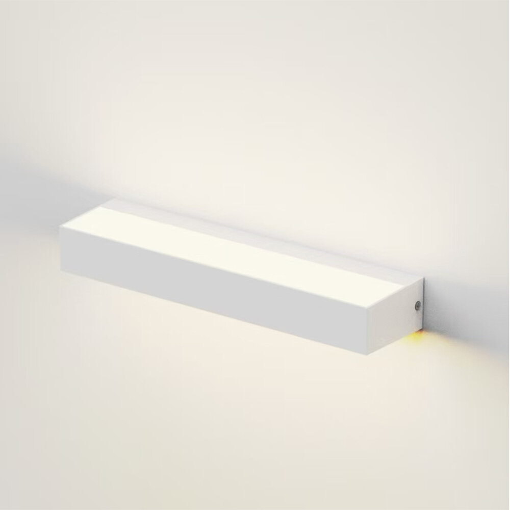 80206320_1.jpg it-Lighting Gio LED 16W 3CCT Outdoor Up-Down Wall Lamp White D:46x83x331mm (80206320) - Image 1
