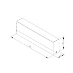 it-Lighting Gio LED 16W 3CCT Outdoor Up-Down Wall Lamp White D:46x83x331mm (80206320) - Image 3