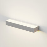 it-Lighting Gio LED 16W 3CCT Outdoor Up-Down Wall Lamp Grey D:46x83x331mm (80206330) - Image 2