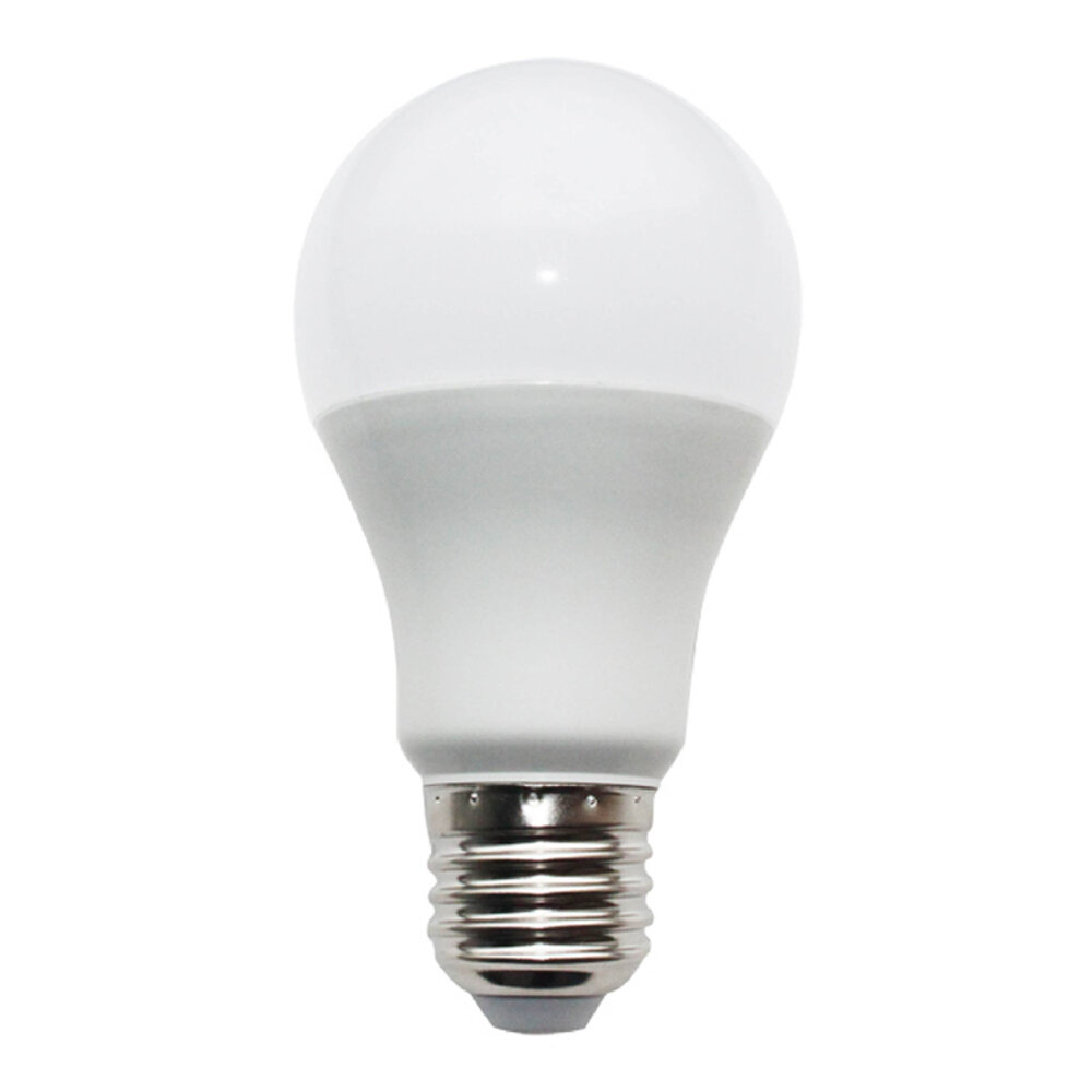 A6010CW12DC.jpg LED SMD E27 A60 10W 6000K 12V DC 910LM RA80 30000H 230° - Image 1