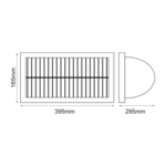 ΠΡΟΒΟΛΕΑΣ ΥΠΕΡΥΘΡΩΝ ΑΝΘΡΑΚΑ 1300W - Image 2