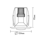 ΣΠΟΤ R50 ΜΑΥΡΟ RAL C0026 - Image 2