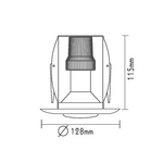ΣΠΟΤ R63 ΛΕΥΚΟ  RAL C3619M - Image 2