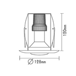 ΣΠΟΤ R80 ΜΑΥΡΟ  RAL C0026 - Image 2