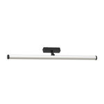 InLight Φωτιστικό LED 20W 3CCT για Ultra-Thin μαγνητική ράγα σε μαύρη απόχρωση (by tuya and zigbee) D:60cmX8,7cm (T05405-BL)