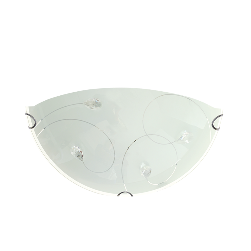 AD998050.png ΑΠΛΙΚΑ 1ΧΕ27 ΜΕ ΚΡΥΣΤΑΛΛΟ Φ30CM ANYA - Image 1