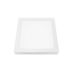 LED SLIM PANEL WHITE SQUARE CEIL.18W 3000K 1650Lm 208mm 230V AC Ra80