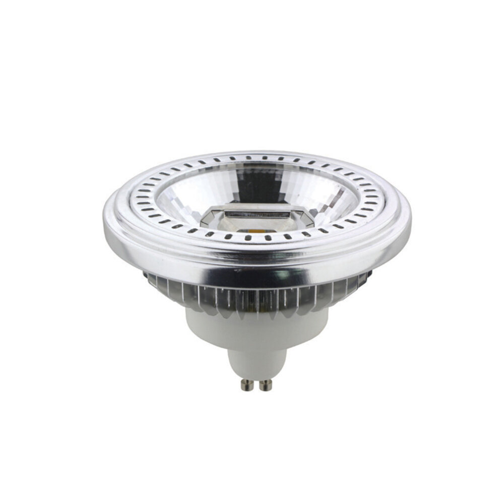ARGU10-15WWDIM.jpg LED COB DIM AR111 GU10 15W 2700K 230V AC 900LM RA80 30000H 20° - Image 1