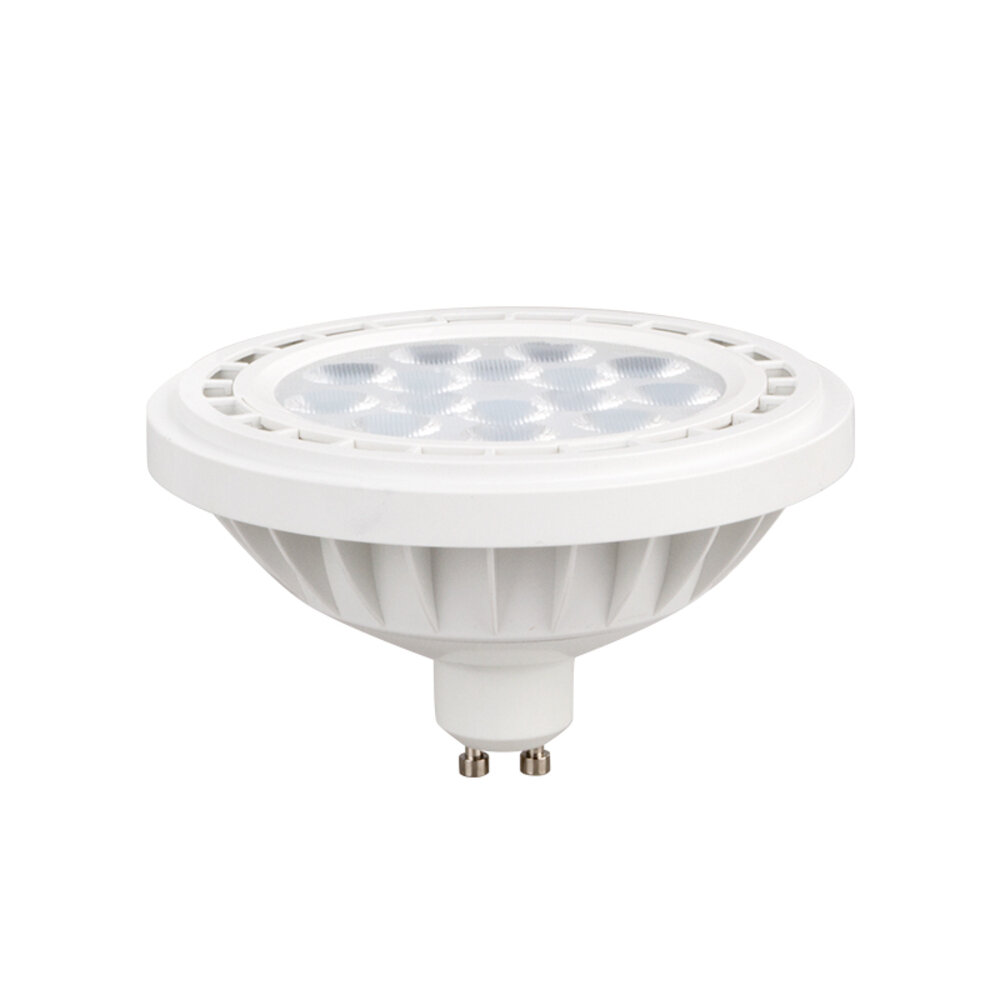 ARGU1015SWW.jpg LED SMD AR111 GU10 15W 3000K 1300LM 230V AC RA80 30000H 45° - Image 1