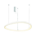 ΚΡΕΜΑΣΤΟ Φ/Σ LED 44W CCT 4670LM HARMONY ΛΕΥΚΟ ΑΛΟΥΜΙΝΙΟ IP20 D60XH120CM