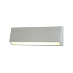 it-Lighting Blue LED 4W 3CCT Outdoor Wall Lamp Grey D:22cmx8cm (80202330)