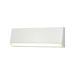 it-Lighting Blue LED 4W 3CCT Outdoor Wall Lamp White D:22cmx8cm (80202320)