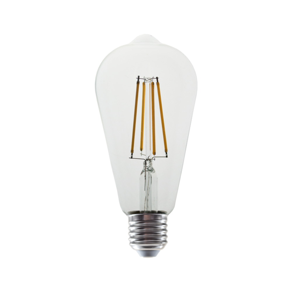 CONDI8WWSD.png LED FILAMENT E27 STEP-DIM ST64 8W 2700K 230V AC 940LM RA80 30000H 360° - Image 1