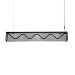 ΚΡΕΜΑΣΤΟ Φ/Σ LED 11W 3000K 1180LM ΜΕΤ/ΚΟ ΜΑΥΡΟ 8,5Χ80ΧΗ110CM OFIS