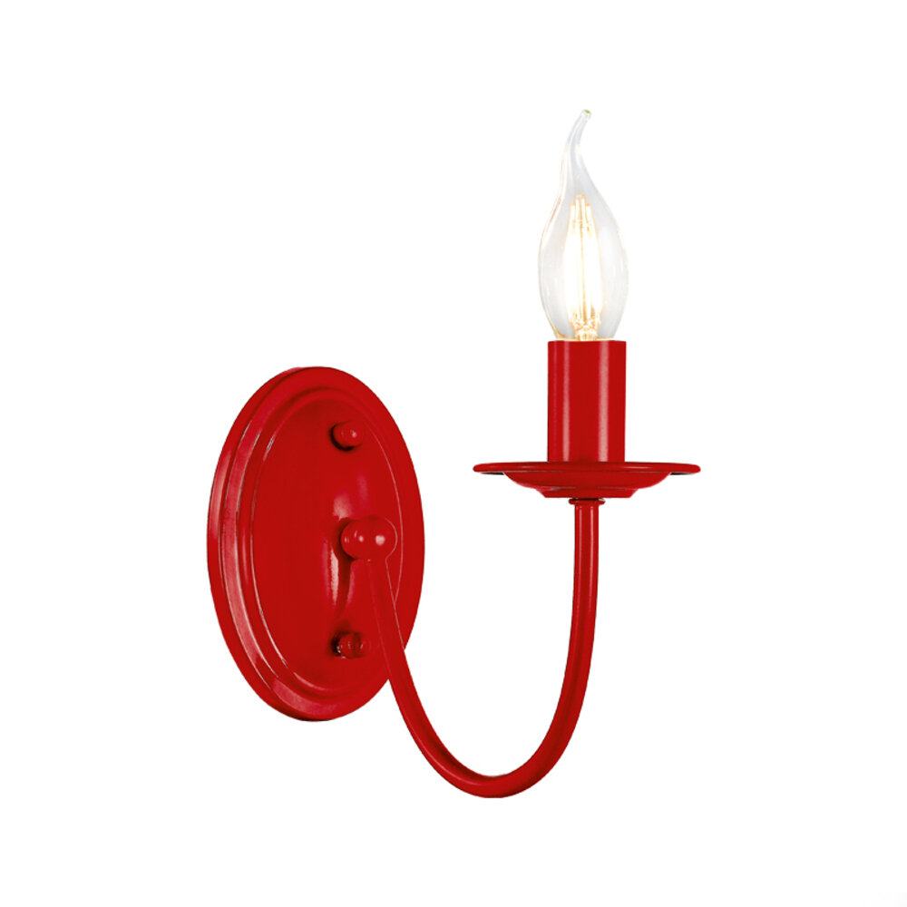 DL9311WR.jpg NETTO ΕΠΙΤΟΙΧΙΟ Φ/Σ 1ΧΕ14 ΜΕΤΑΛΛΙΚΟ ΚΟΚΚΙΝΟ 25Χ15,5Χ20CM - Image 1