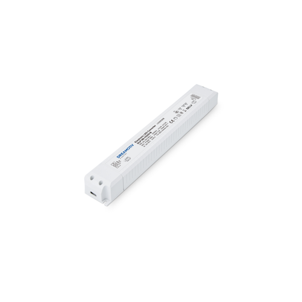 DLP60-1H24V-B.png LED CV PLASTIC DRIVER 60W 230V AC- 24V DC 2.5A IP20 5YRS DREAMOTIV(EUCHIPS BRAND) - Image 1