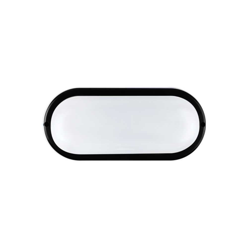 DORA2030B.png LED PC BLACK WALL LUMINAIRE 230V AC IP65 20W 1700lm 3000K 110° Ra80 - Image 1