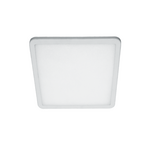 FLEXIBLE W SQUARE LED SLIM PANEL 15W 3000K 1300Lm 230V Φ50-150 120° Ra80