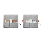 FLEXIBLE W SQUARE LED SLIM PANEL 15W 4000K 1330Lm 230V Φ50-150 120° Ra80 - Image 2