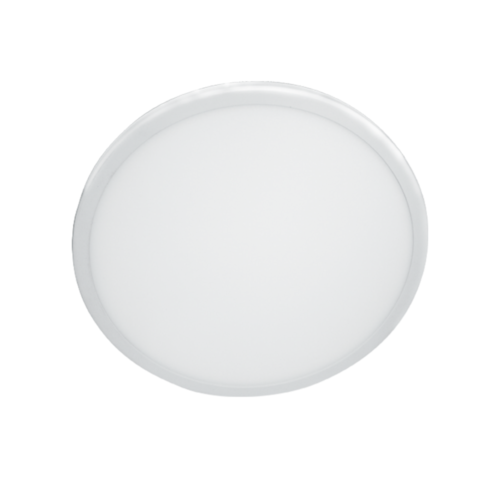 FLEXI1960RW.png FLEX W ROUND LED SLMPANEL 19W 6000K 1520Lm 230V Φ50-210 120° - Image 1