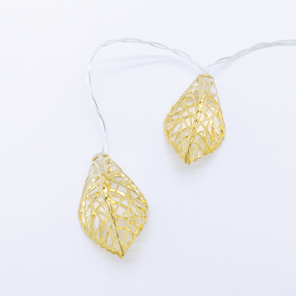 FMGLEAF10WW2AT.png "METAL LEAVES" 10LED ΛΑΜΠΑΚ ΣΕΙΡΑ ΜΠΑΤΑΡ.(3xAA) & ΧΡΟΝΟΔΙΑΚ (6ΟΝ/18OFF) ΘΕΡΜΟ ΛΕΥΚΟ ΧΡΥΣΟ ΜΕΤΑΛΛΟ - Image 1