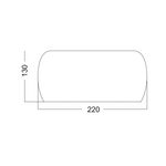 NETTO ΑΠΛΙΚΑ ΚΡΥΣΤΑΛΛΟ - ΓΥΑΛΙ 2ΧG9 YVONNE - Image 2