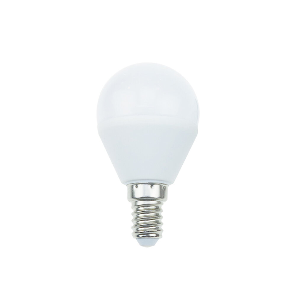 G45714CW.jpg LED SMD E14 G45 7W 6000K 230V AC 600LM RA80 30000H 180° - Image 1