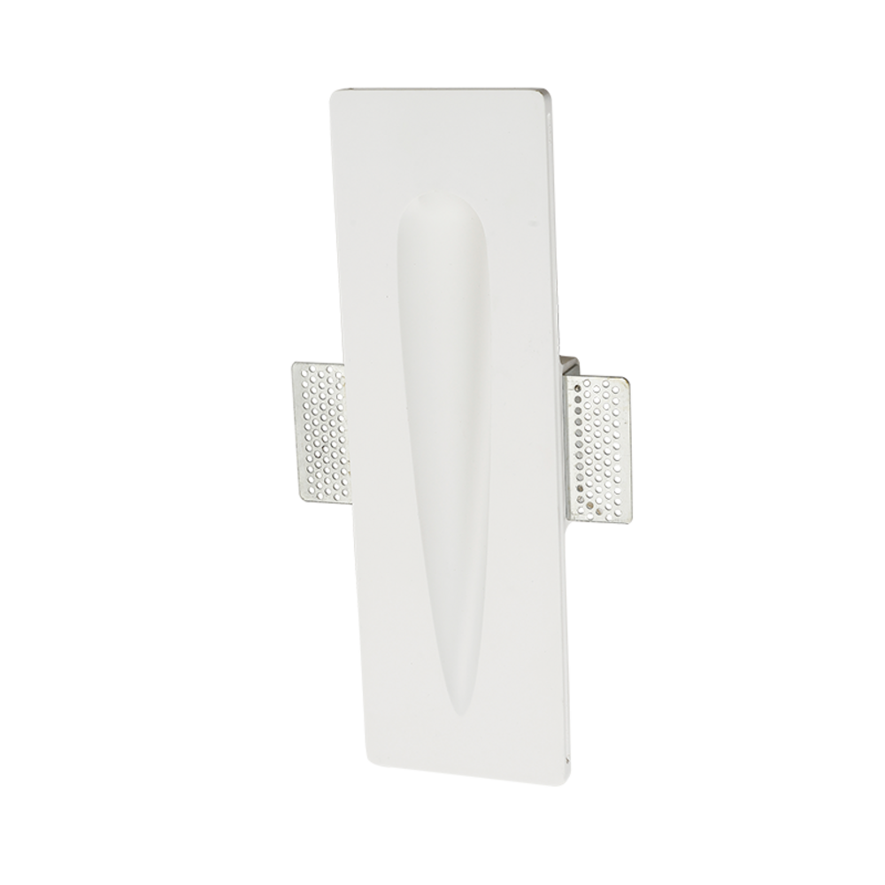 G8008LED.png LED ΓΥΨΙΝΟ TRIMLESS Φ/Σ MACY ΕΜΜΕΣΟΥ ΦΩΤΙΣΜΟΥ CREE 1.5W 3000K 150LM 230V AC RA80 - Image 1