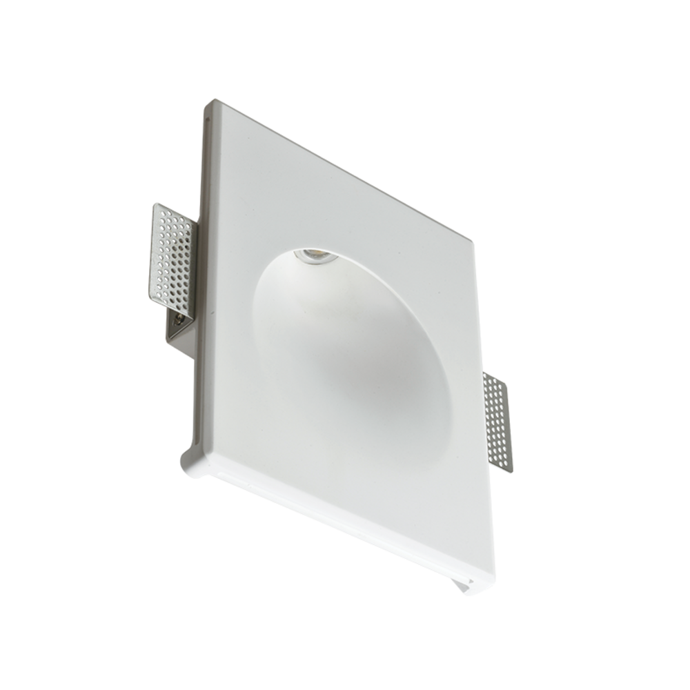 G8016LED.png LED ΓΥΨΙΝΟ TRIMLESS Φ/Σ SKYE ΕΜΜΕΣΟΥ ΦΩΤΙΣΜΟΥ CREE 1.5W 3000K 150LM 230V AC RA80 - Image 1